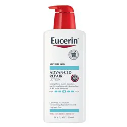 Eucerin Advanced Repair Body Lotion 16.9 fl oz for Very Dry Skin