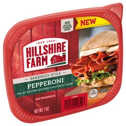 Hillshire Farm Sandwich Style Pepperoni, 7 oz