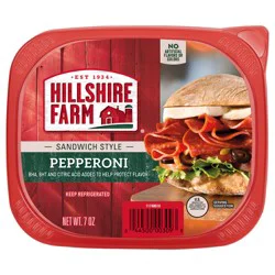 Hillshire Farm Sandwich Style Pepperoni, 7 oz