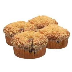 Blueberry Lemon Muffins 4ct