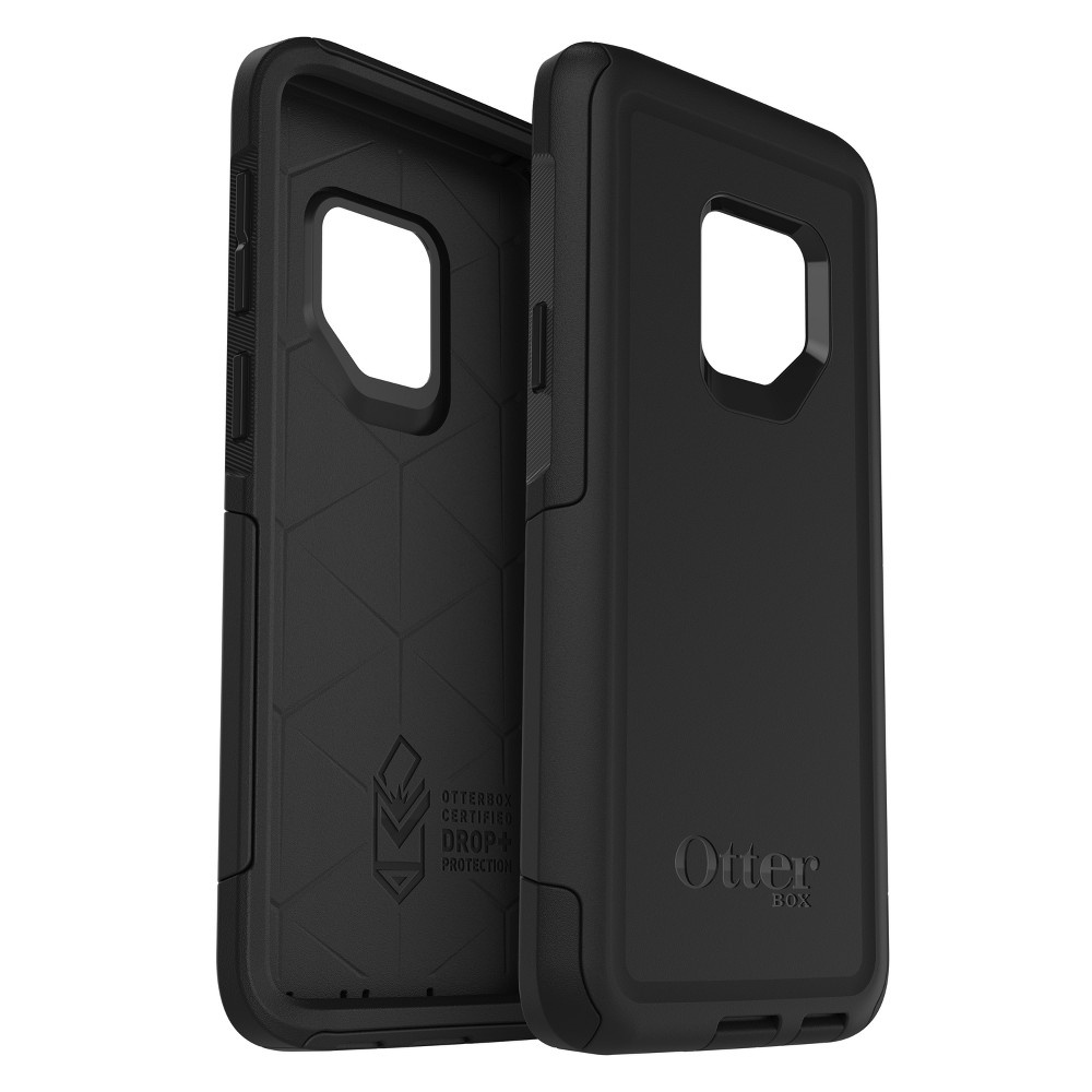 slide 2 of 3, OtterBox Samsung Galaxy S9 Case Commuter - Black, 1 ct