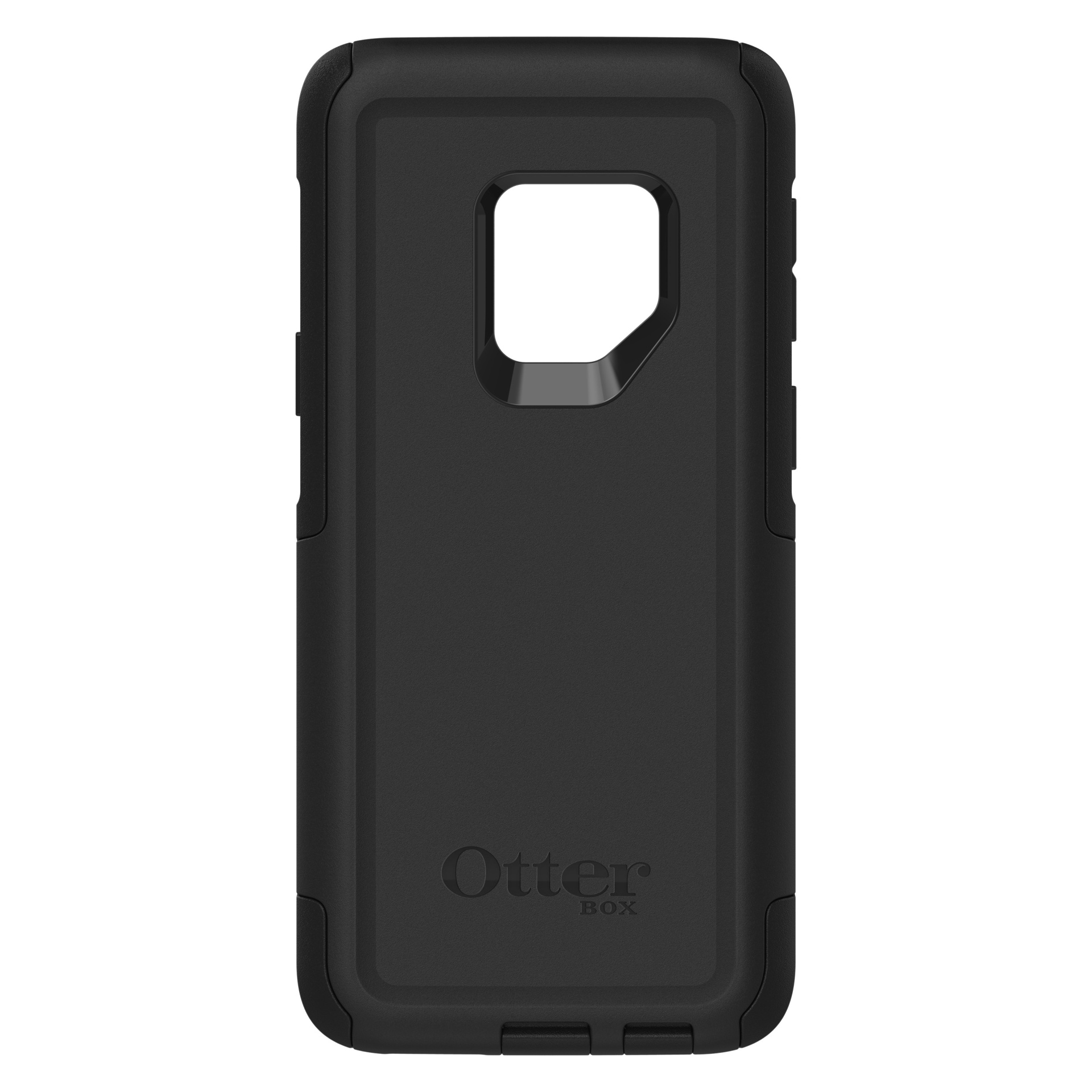 slide 1 of 3, OtterBox Samsung Galaxy S9 Case Commuter - Black, 1 ct