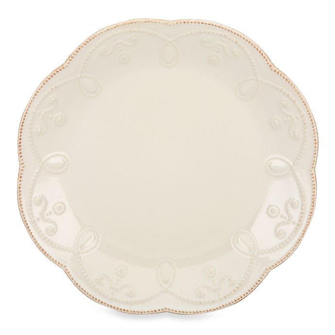 slide 1 of 1, Lenox French Perle Accent Plate - White, 1 ct