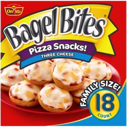 Bagel Bites Three Cheese Mini Pizzael Frozen Snacks
