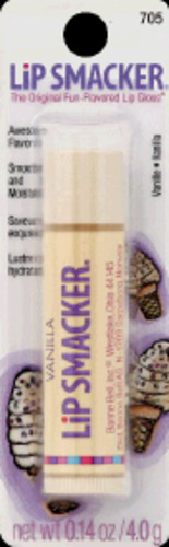 slide 1 of 1, Bonne Bell Lip Smacker Best Flavor Forever Lip Gloss Vanilla (705), 0.14 oz
