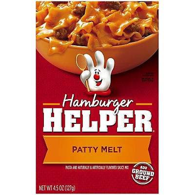 slide 1 of 6, Betty Crocker Patty Melt Hamburger Helper, 4.5 oz