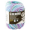 slide 4 of 9, Lily Sugar 'n Cream Yarn - Beach Ball Blues Ombre, 1 ct