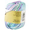 slide 2 of 9, Lily Sugar 'n Cream Yarn - Beach Ball Blues Ombre, 1 ct