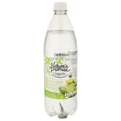 Nature's Promise Organic Lemon Lime Sparkling Water