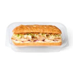 H-E-B Deli Brie-licious Turkey Ciabatta Sandwich