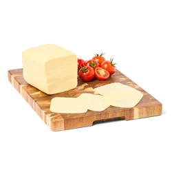 H-E-B Deli Whole Milk Mozzarella Cheese, Custom Sliced