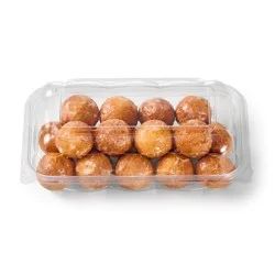 Hy-Vee Cake Donut Holes, 18 Count