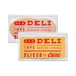 Hill Country Fare Deli Turkey & Gouda Duo Pack Bundle, Sandwich Sliced