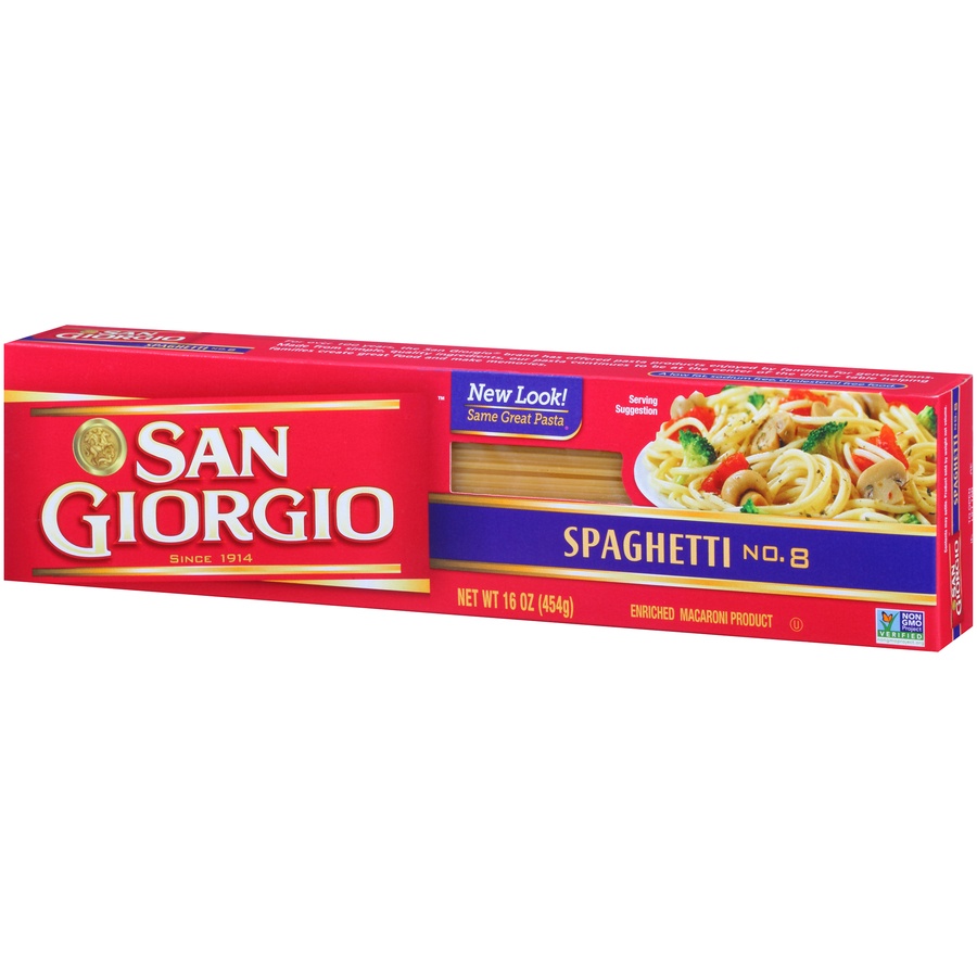 slide 7 of 8, San Giorgio Spaghetti Pasta, 