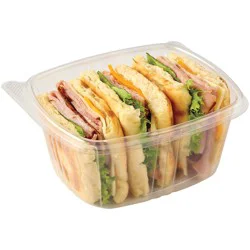 Meal Simple by H-E-B Ham Ciabatta Sliders