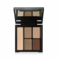 slide 1 of 4, e.l.f. Necessary Nudes Clay Eye Shadow Palette, 0.26 oz