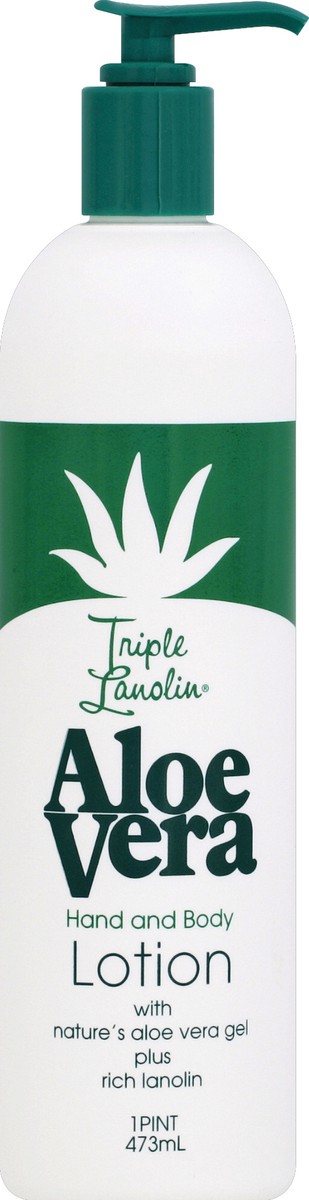 slide 2 of 2, Triple Lanolin Lotion 1 pt, 16 oz