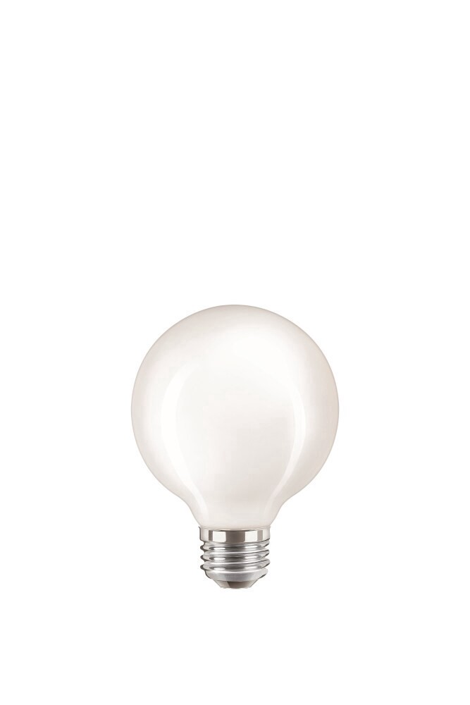 slide 6 of 6, Everyday Living 3.8Watt, 40Watt Replacement G25 Led Light Bulbs, 3 ct