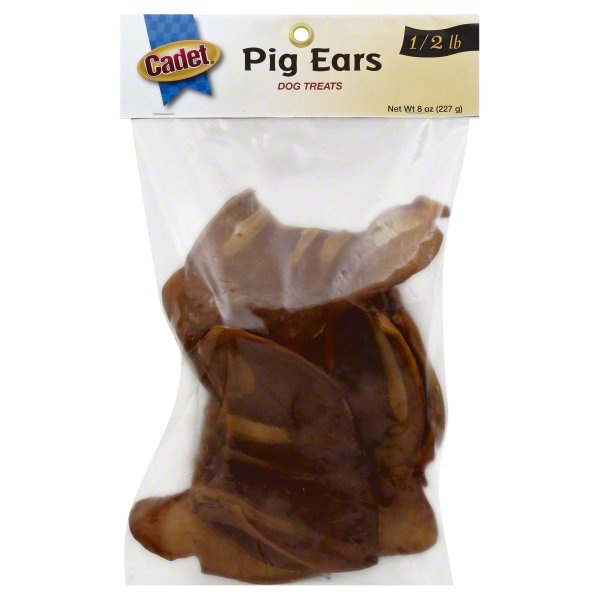 slide 1 of 1, Cadet Pig Ears, 0.5 lb