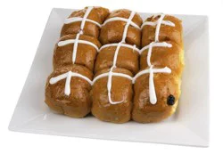 Hot Cross Buns 6 Count