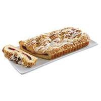 slide 1 of 1, Fresh Baked Coffee Strip Raspberry Cake - Each, 