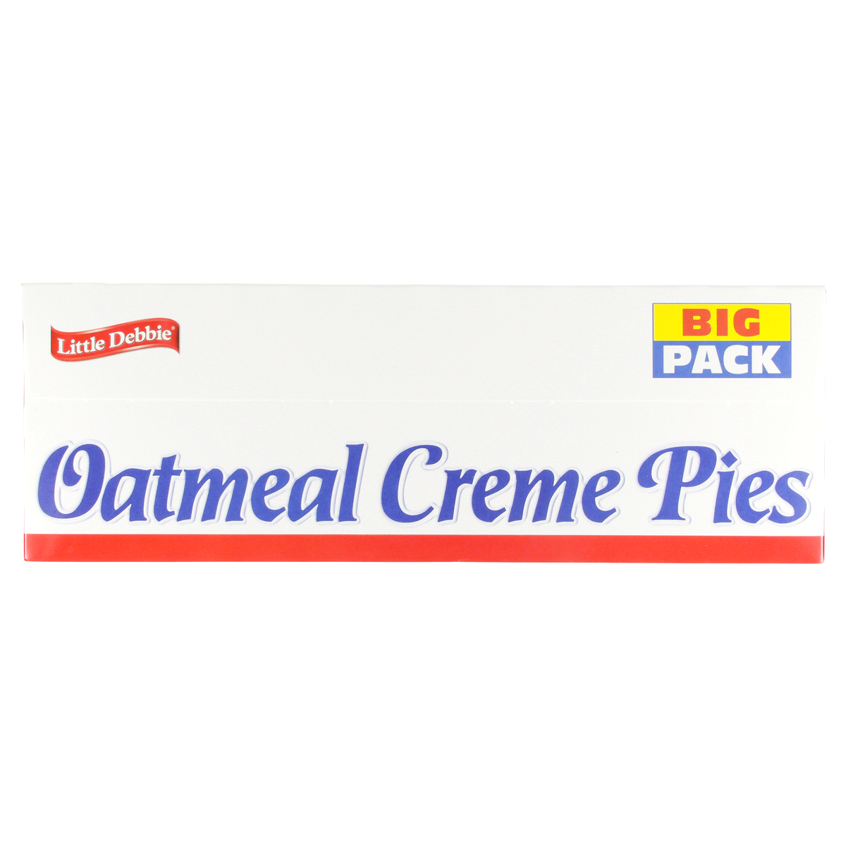 slide 3 of 5, Little Debbie Snack Cakes, Little Debbie Big Pack Oatmeal Creme Pies, 12 ct