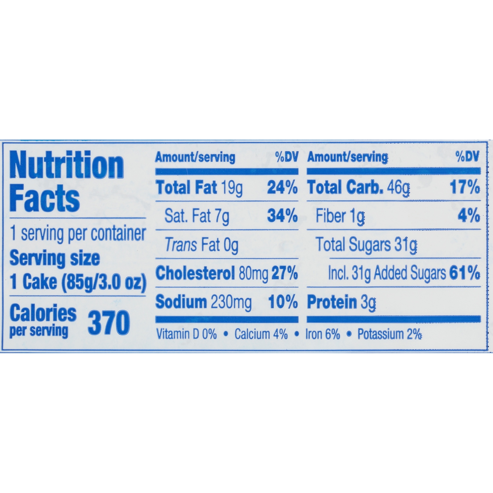 slide 5 of 6, Tastykake Coconut Junior Cake 3 oz. Pack,