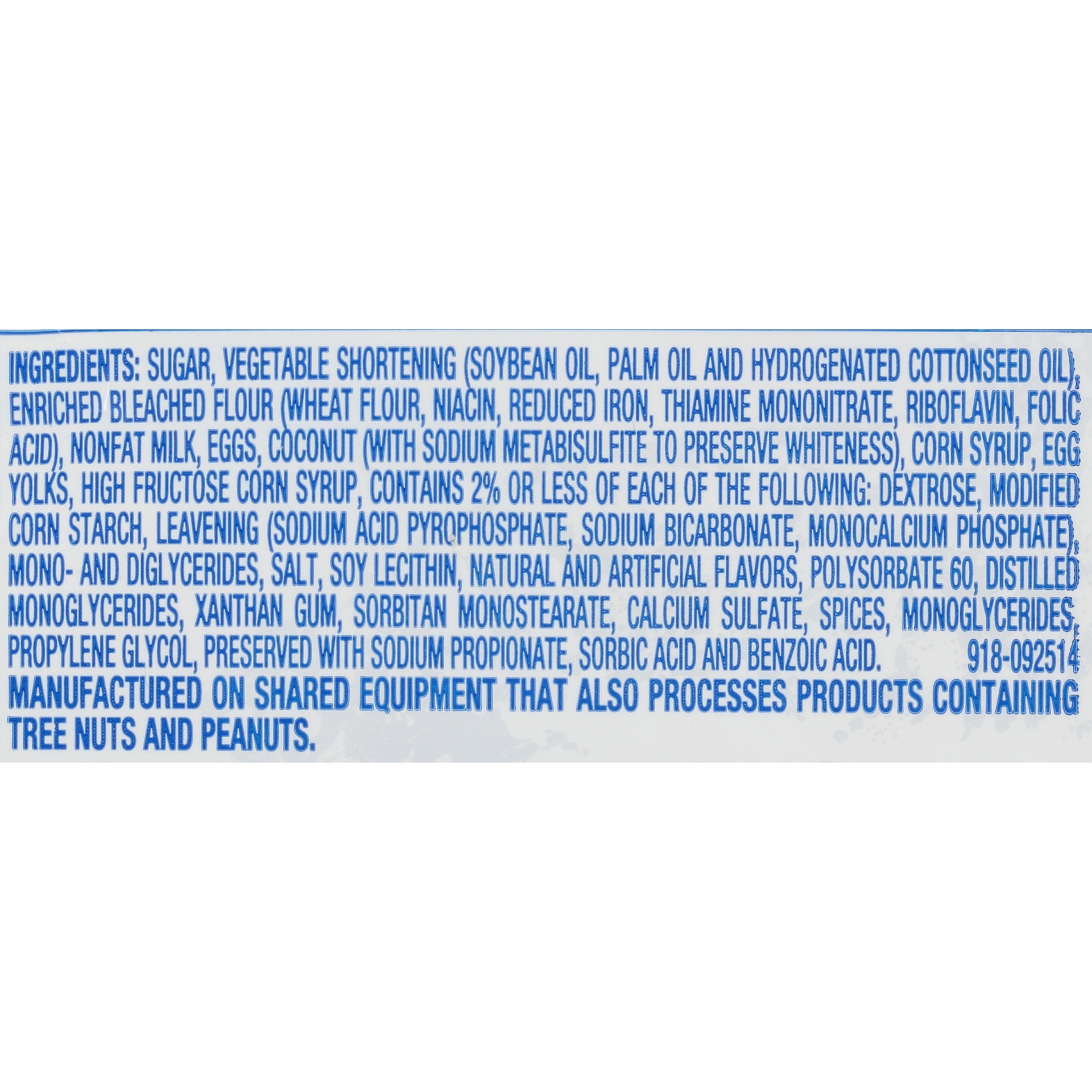 slide 6 of 6, Tastykake Coconut Junior Cake 3 oz. Pack,