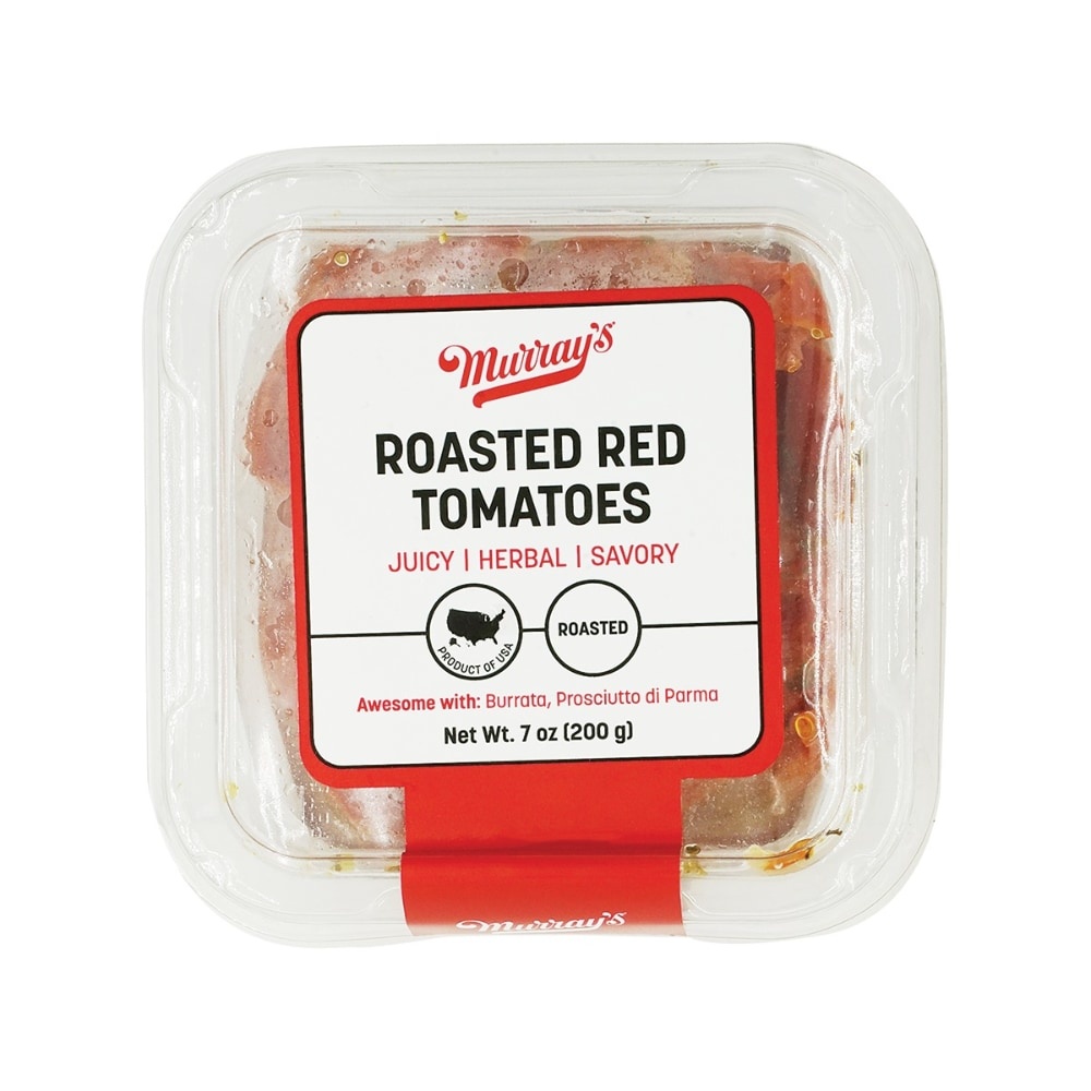 slide 1 of 1, Murray's Roasted Red Tomatoes, 7 oz