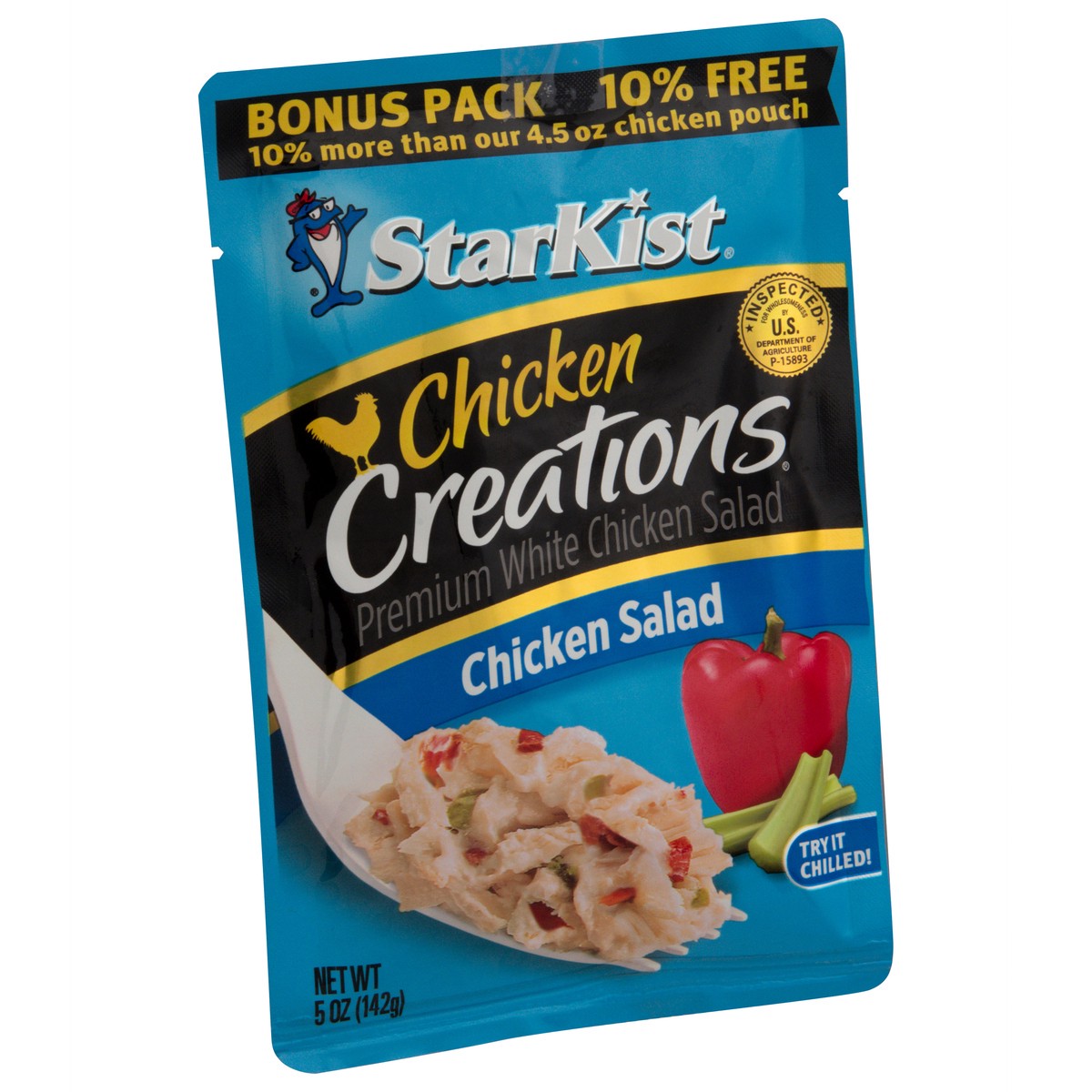 slide 2 of 11, Starkist Chicken Creations Big Size Chicken Salad, 5 oz