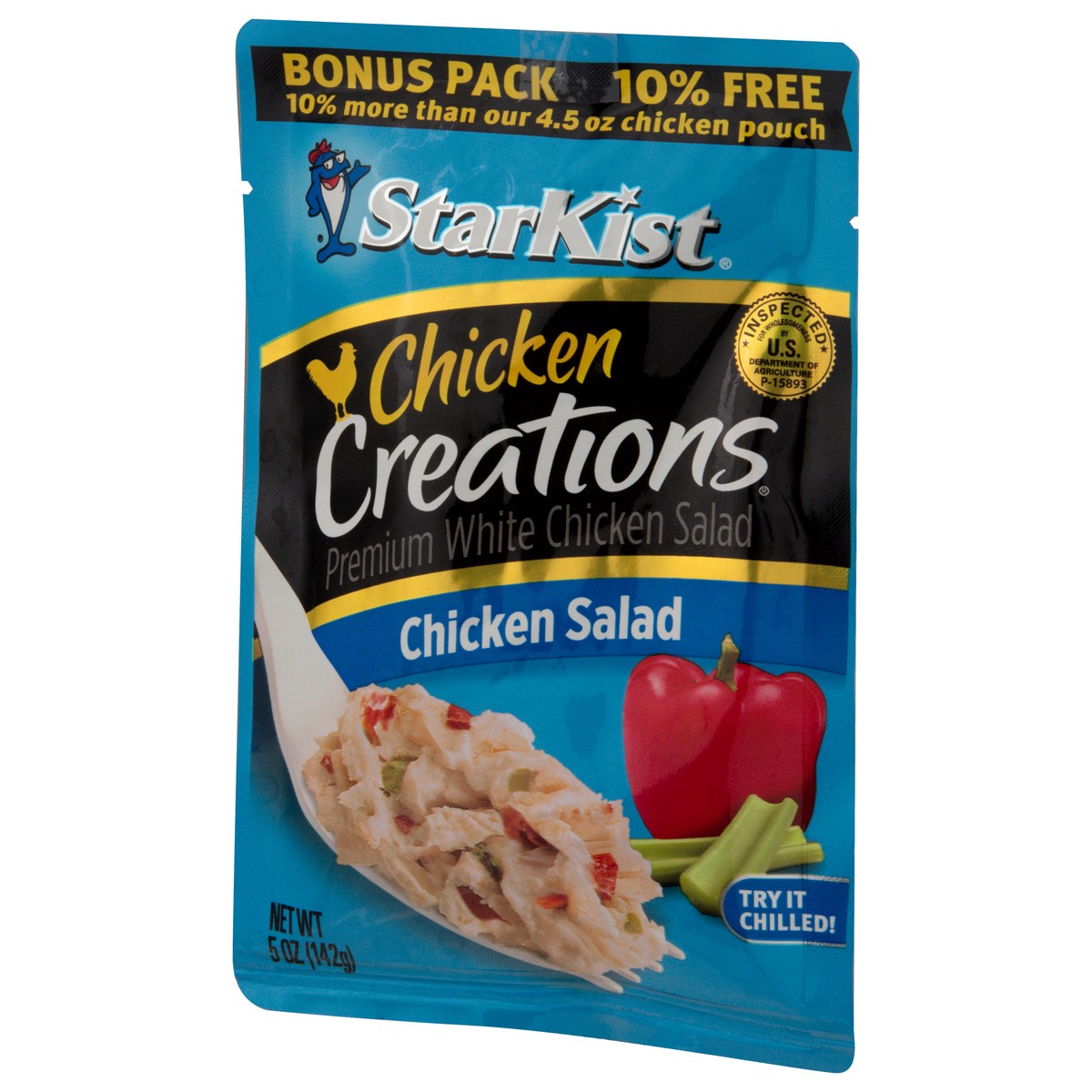 slide 3 of 11, Starkist Chicken Creations Big Size Chicken Salad, 5 oz