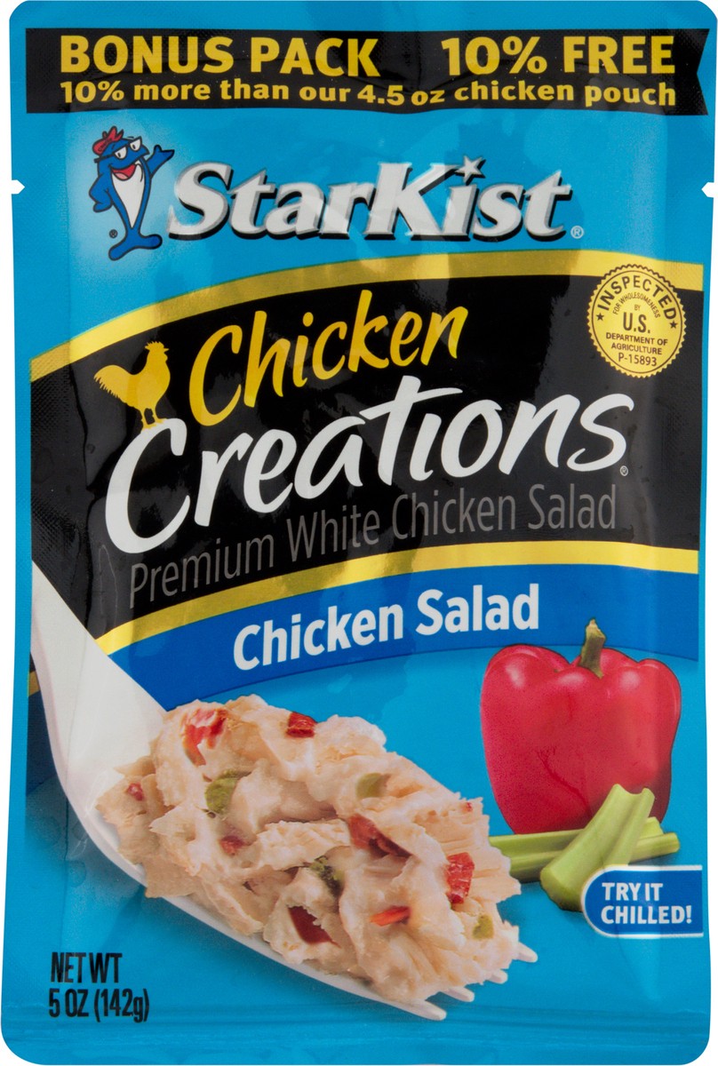 slide 9 of 11, Starkist Chicken Creations Big Size Chicken Salad, 5 oz