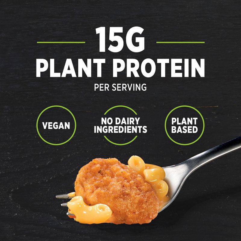 slide 7 of 7, Gardein Ultimate Plant-Based Fried Chick'n Mac & Cheese 9 oz, 9 oz