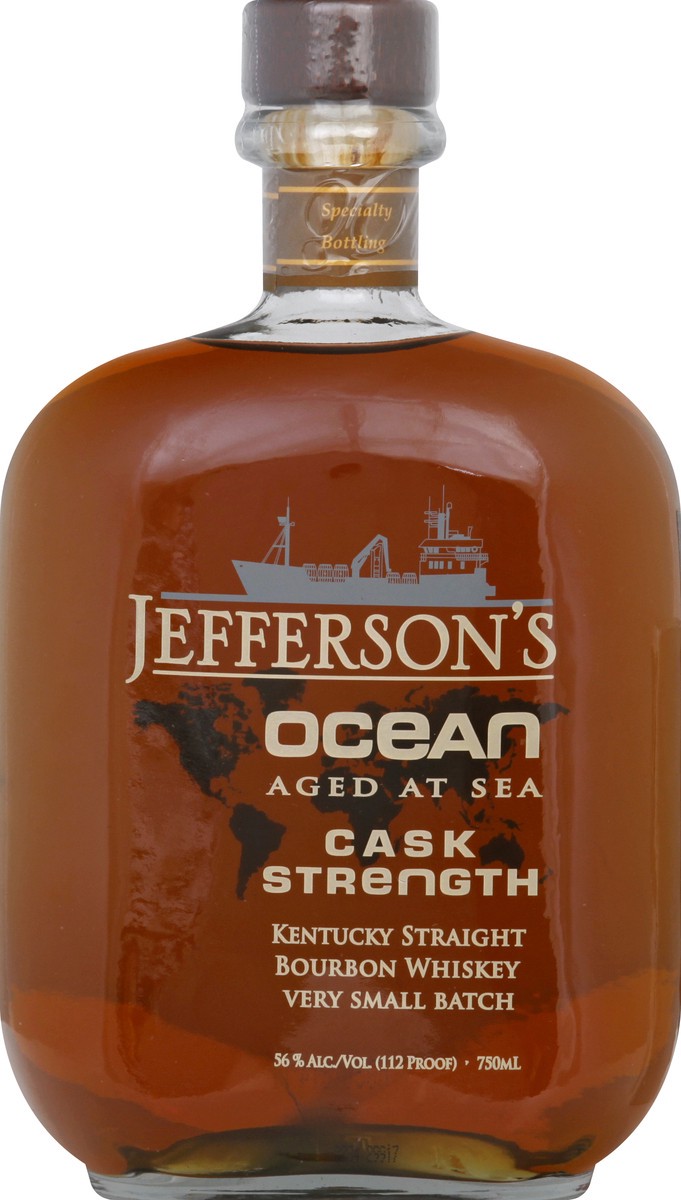 slide 6 of 8, Jeffersons Whiskey 750 ml, 750 ml