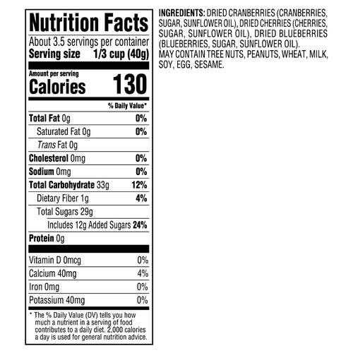 Lidl Alesto dried berry medley 5 oz Shipt