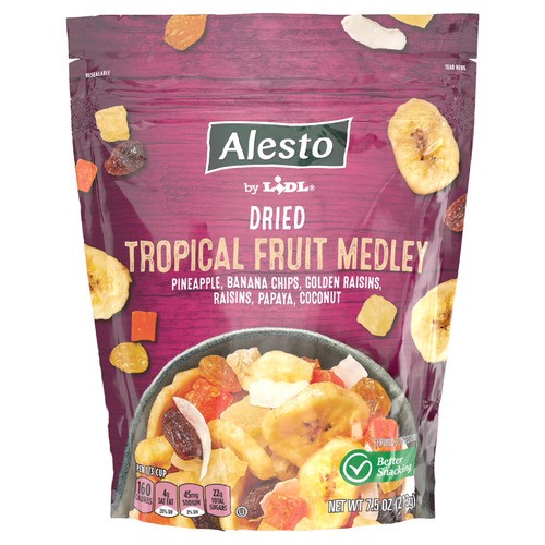 slide 1 of 1, Alesto dried tropical fruit medley, 7.5 oz