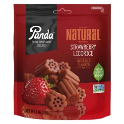 Panda Strawberry Licorice - 7 oz