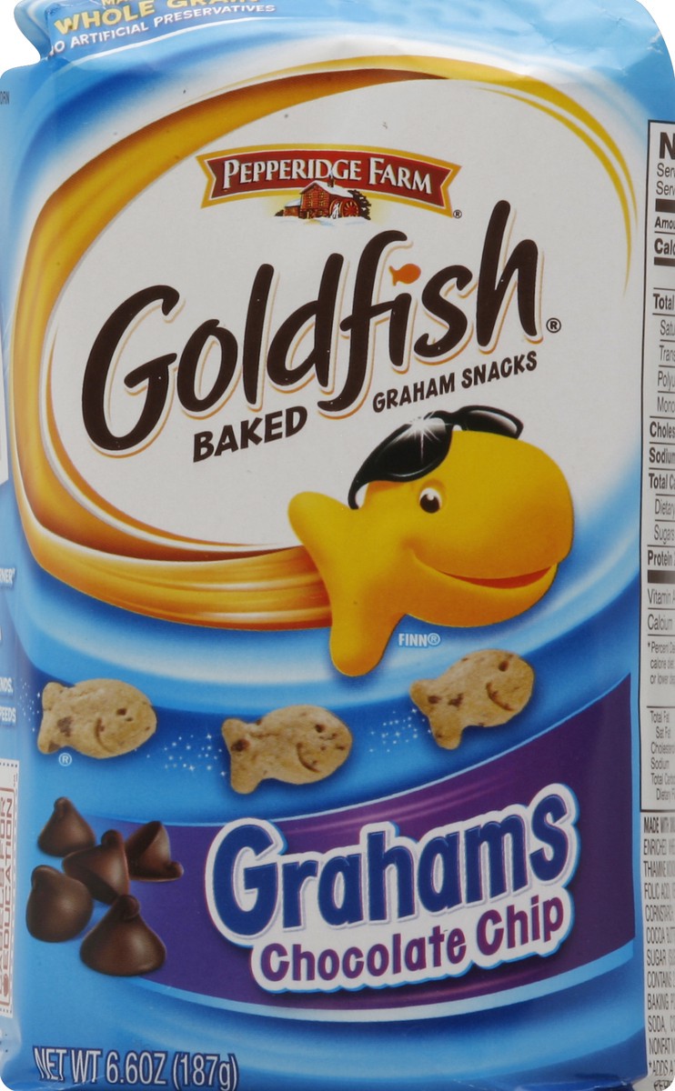 slide 5 of 6, Pepperidge Farm Baked Graham Snacks 6.6 oz, 6.6 oz