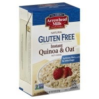 slide 1 of 1, Arrowhead Mills Cereal Hot Instant Quinoa & Oat, 8 ct; 1 oz