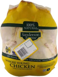 Sanderson Farms Whole Young Chicken