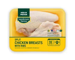 Sanderson Farms Split Chicken Breasts