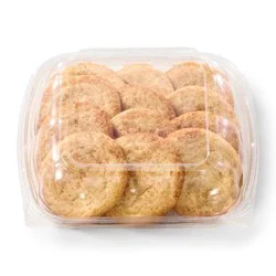 Hy-Vee Snickerdoodle Cookies, 12ct