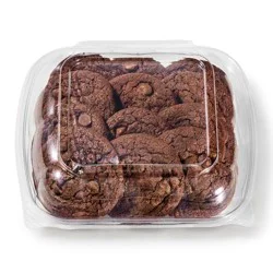 Hy-Vee Homestyle Brownie Cookies, 12ct