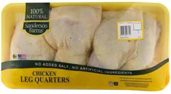 Sanderson Farms Chicken Leg Quarters