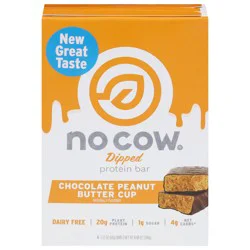 No Cow Chocolate Peanut Butter Cup Bar