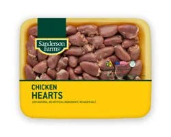 Sanderson Farms Chicken Hearts