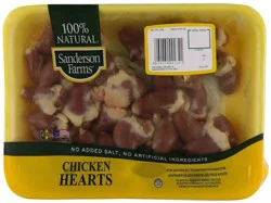 Sanderson Farms Chicken Hearts