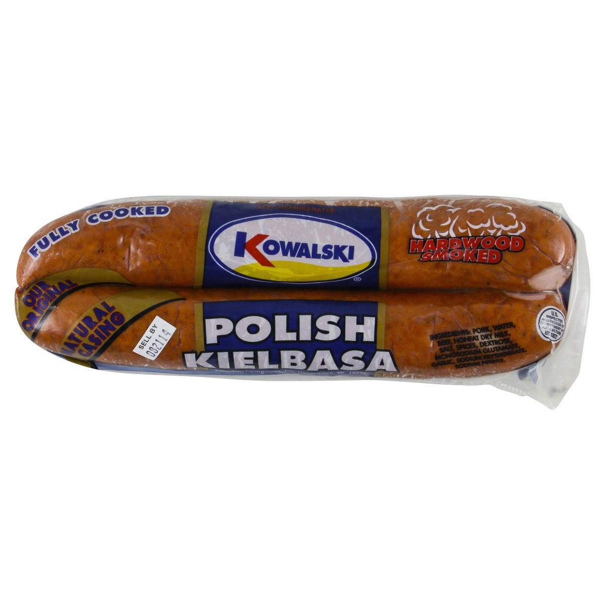 slide 1 of 5, Kowalski Polish Kielbasa, 16 oz