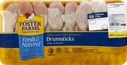 Foster Farms Chicken Drumsticks Vp