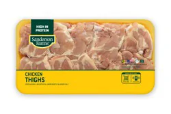 Sanderson Farms Chicken Thighs